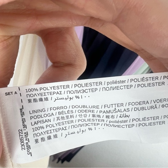 MANGO multi colored pleated maxi dress size 4 - Picture 9 of 10